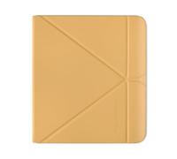 Custodia SleepCover per Kobo Libra Colour - Giallo Burro| Tecnologia Standby/Risveglio | Supporto integrato con 2 orientamenti | Pelle sintetica | Compatibile con eReader Kobo Libra Colour da 7"