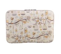 Custodia Sleeve Borsa Cover per iPad Pro 12.9, XPS 13, ThinkPad X250,Inner(31 * 22.5 * 2.5),Imbottito, resistente alla pioggia, fodera in microfibra, salvaspazio e leggero