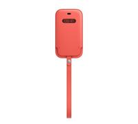 Custodia Sleeve In Pelle Per iPhone 12 mini Apple Con Magsafe - Pink Citrus