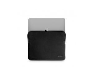 Custodia sleeve Urban Factory MEMOREE per laptop 13.3" compatibile Apple, nera, memory foam