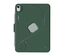 Custodia slim fit per ipad 10.9 pollici Soft Touch Anti-goccia per (verde | Texture morbida micro-touch, impugnatura antiscivolo, protezione dalle cadute, design leggero, resistente alle impronte