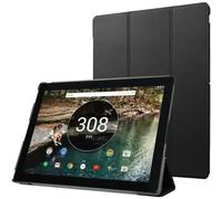Custodia Smart Cover in pelle ultra sottile per tablet Google Pixel C2015 da 10,2 pollici, con funzione di sospensione/riattivazione e supporto