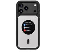 Custodia Smart Display con Schermo da 1,85 Pollici, per Phone 17 Pro Max | Screen Sync Phone Case, HD Music Sync, Weather Clock, Impact Proof TPU Shell, with Full Touch Display, for IOS Phone 17 Pro M