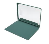 Custodia Smart per iPad 10.2 compatibile con i modelli di settima, ottava e nona generazione, con retro trasparente, funzione flip, supporto,