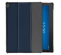 Custodia Smart Tab M10 10.1 Sportellino Supporto Video/Tastiera blu