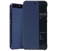 Custodia Smart View con Finestra Verticale per Huawei P10 â Blu