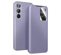 Custodia Smart View per Galaxy S26 Plus con Porta Carte e Finitura Antiscivolo
