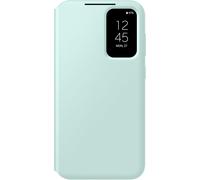 Custodia Smart View Wallet Ufficiale Per Samsung Galaxy S23 FE - Menta (Verde)