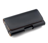 Custodia smartphone a marsupio con clip per cintura astuccio cinta in pelle PU