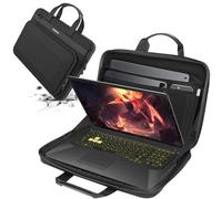 Custodia Smatree per Computer Portatile, Compatibile con Lenovo Legion 5, Dell Alienware X17 R2/M17 R5, Acer Nitro 5 Gaming Laptop