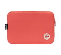 Smile - Custodia Sleeve in neoprene per laptop e tablet fino a 13" MacBook Air/MacBook Pro Retina/2019 Surface Laptop 3/Surface Book/iPad 2020, Living Coral