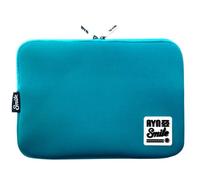 Custodia Smile Sleeve per Laptop e Tablet fino a 14" in neoprene Blu
