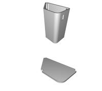 Custodia Snap-Fit per TTGO ESP32 Batteria 18650 Stazione Meteo Case
