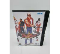 Custodia Snap Lock + Inserto Reale Bout Special Giappone Per Neo Geo AES Nuovo