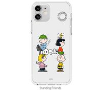 Custodia Snoopy Alphabet Clear Jelly Galaxy S22 S21 S20 S10 Ultra Plus...
