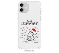 Custodia Snoopy Sports Clear Jelly per Galaxy Note20 Note10 Plus Ultra...
