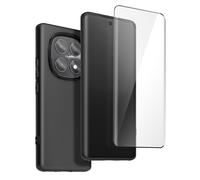 Custodia Soft Touch per Redmi Note 15 5G / 4G con vetro temperato bordo a bordo