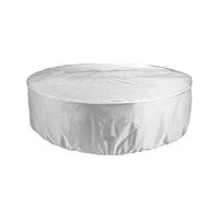 Custodia solare pieghevole per laghetto in materiale Oxford 210D, protezione contro sporco e raggi UV, dimensioni: 32 x 11 in a 63 x 11 in piscina, paddling familiare