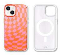 Custodia Sonix per iPhone 15 14 13 | Compatibile con MagSafe | Testata per cadute da 10 piedi | A scacchi | Scacco matto rosa