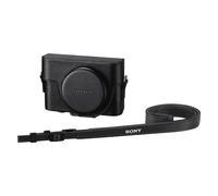 Custodia Sony LCJRXKB per RX100 Serie Pelle con Tracolla