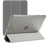 Custodia Sottile Astuta Del Basamento Magnetico Per Apple iPad Pro 9.7 2016 A1674/1675 Smart Case con Automatico Magnetico Sveglia/Sonno (Argento)