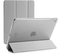 Custodia Sottile Astuta Del Basamento Magnetico Per Apple iPad Pro 9.7 2016 A1674/1675 Smart Case con Automatico Magnetico Sveglia/Sonno (Grigio)