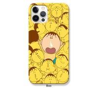Custodia sottile Crayon Shin chan Focus Line per iPhone 17 16 15 Pro Max + pr...