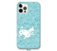 Custodia sottile Crayon Shin chan Focus Line per iPhone 17 16 15 Pro Max + pr...