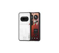 Custodia sottile DUX DUCIS serie Aimo per Nothing Phone (3a) - Custodia per telefono in TPU+PC trasparente