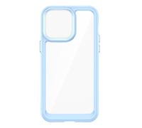 Custodia sottile e antiurto in cristallo per iPhone 14 e 14 Max.