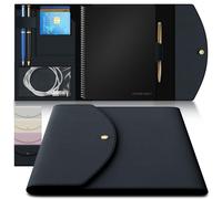 Custodia sottile e leggera per quaderno Rocketbook Accessories Journal - Formato lettera A4, adatta a quaderni 8,5x11 - Hobonichi Cousin Stalogy