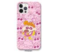 Custodia sottile Focus Line di Crayon Shin Chan per iPhone 15 14 13 12 11...