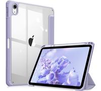 Custodia sottile ibrida Fintie per iPad 10a generazione da 10,9 pollici (modello 2022) - [Portapenne integrato] Custodia antiurto con scocca post