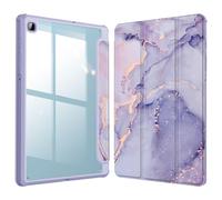 Custodia sottile ibrida Fintie per Samsung Galaxy Tab S6 Lite 10.4 pollici 2024/2022/2020 con supporto per S Pen, custodia antiurto con guscio po