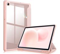 Custodia sottile ibrida Fintie per Samsung Galaxy Tab S6 Lite 10.4 pollici 2024/2022/2020 con supporto per S Pen, custodia antiurto con guscio po