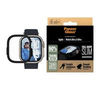 Custodia sottile integrale PanzerGlass nera per Apple Watch Ultra 2