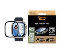 Custodia sottile integrale trasparente PanzerGlass per Apple Watch Ultra 2