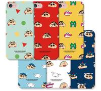 Custodia sottile originale Crayon Shin-Chan Face Pattern Galaxy S10 S10 Plus ...