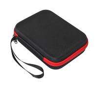 Custodia sottile per attrezzatura video professionale con cerniere rinforzate e scomparti aggiuntivi fedeli originali. Borsa da viaggio leggera