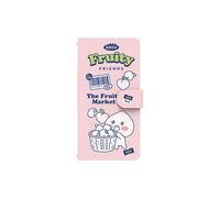 Custodia sottile per diario Kakao Friends Little Fruity per Galaxy Note20...