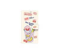 Custodia sottile per diario Kakao Friends Little Fruity per Galaxy S9 S9...