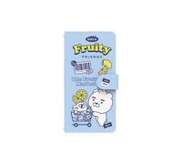 Custodia sottile per diario Kakao Friends Little Fruity per Galaxy S9 S9...