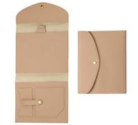 Custodia sottile per notebook in pelle PU impermeabile, con scomparti multipli per uso quotidiano, sottile custodia per computer portatile