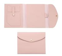 Custodia sottile per notebook in pelle PU impermeabile Trim Fit, C | Portadocumenti, tasca portadocumenti, leggero e portatile, resistente all'acqua, elegante e funzionale per uso aziendale