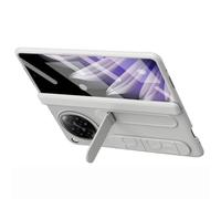 Custodia Sottile Per Oppo Find N6, Con Protezione Per Lo Schermo E Supporto Regolabile; Design Minimalista, Antiurto E Con Protezione Della Cerniera.,White
