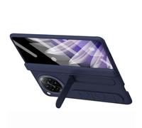 Custodia Sottile Per Oppo Find N6, Con Protezione Per Lo Schermo E Supporto Regolabile; Design Minimalista, Antiurto E Con Protezione Della Cerniera.,Blue