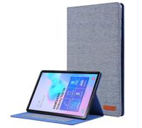 Custodia sottile per tablet PC, custodia per Samsung Galaxy Tab S6 (SM-T860/865) 10,5 pollici - Custodia ultrasottile a libro con funzione stand-by/sveglia automatica | Cover posteriore in TPU morbida