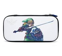 Custodia sottile PowerA per Nintendo Switch - Switch Lite o modello OLED, custodia protettiva, custodia per consolle, accessori, memoria, licenza ufficiale : Master Sword Defense