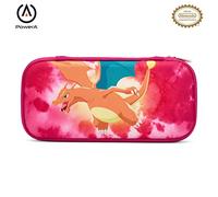 Custodia sottile PowerA per Nintendo Switch - Switch Lite o modello OLED, custodia protettiva, custodia per consolle, accessori, memoria, licenza ufficiale : Tie Dye Charizard