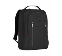 Custodia sottile, scomparto imbottito per laptop con custodia per iPad/tablet/eReader, colore nero